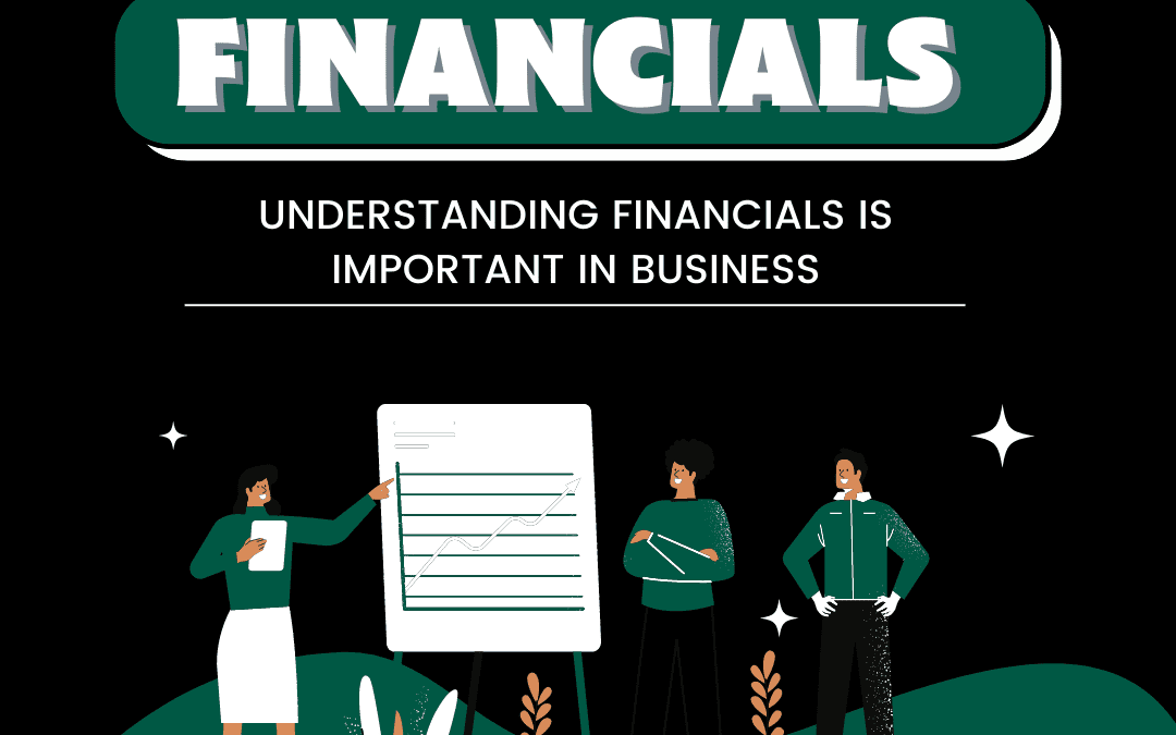 Why should you know your financials as an entrepreneur❓