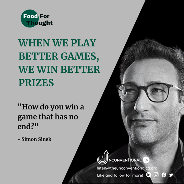 When we play better games, we win better prizes