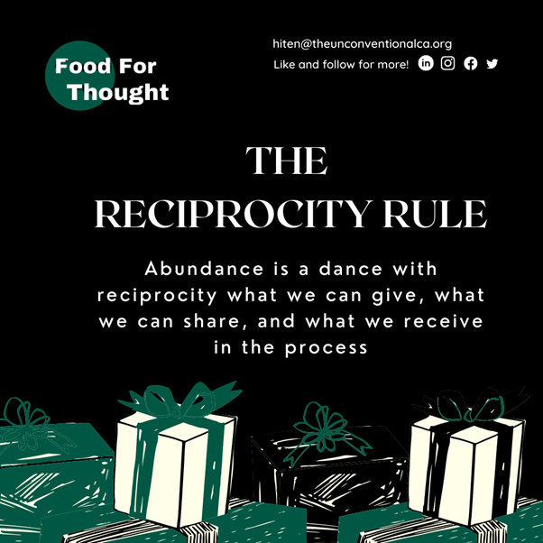 The reciprocity rule